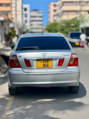 Toyota Premio 2002 Silver