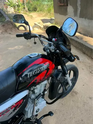 Bajaj Boxer X125 2026 Black