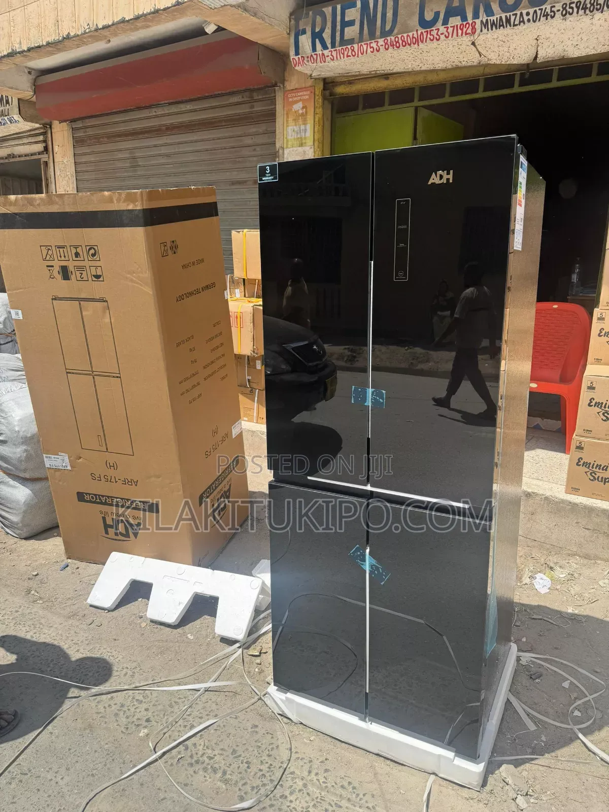 Adh 4 Doors Refrigerator 558l