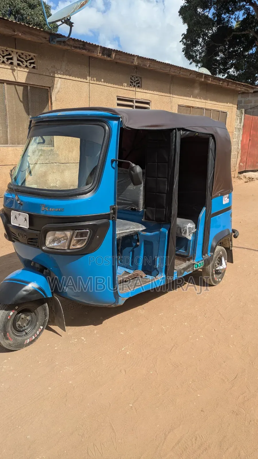 Bajaj 2026 Blue
