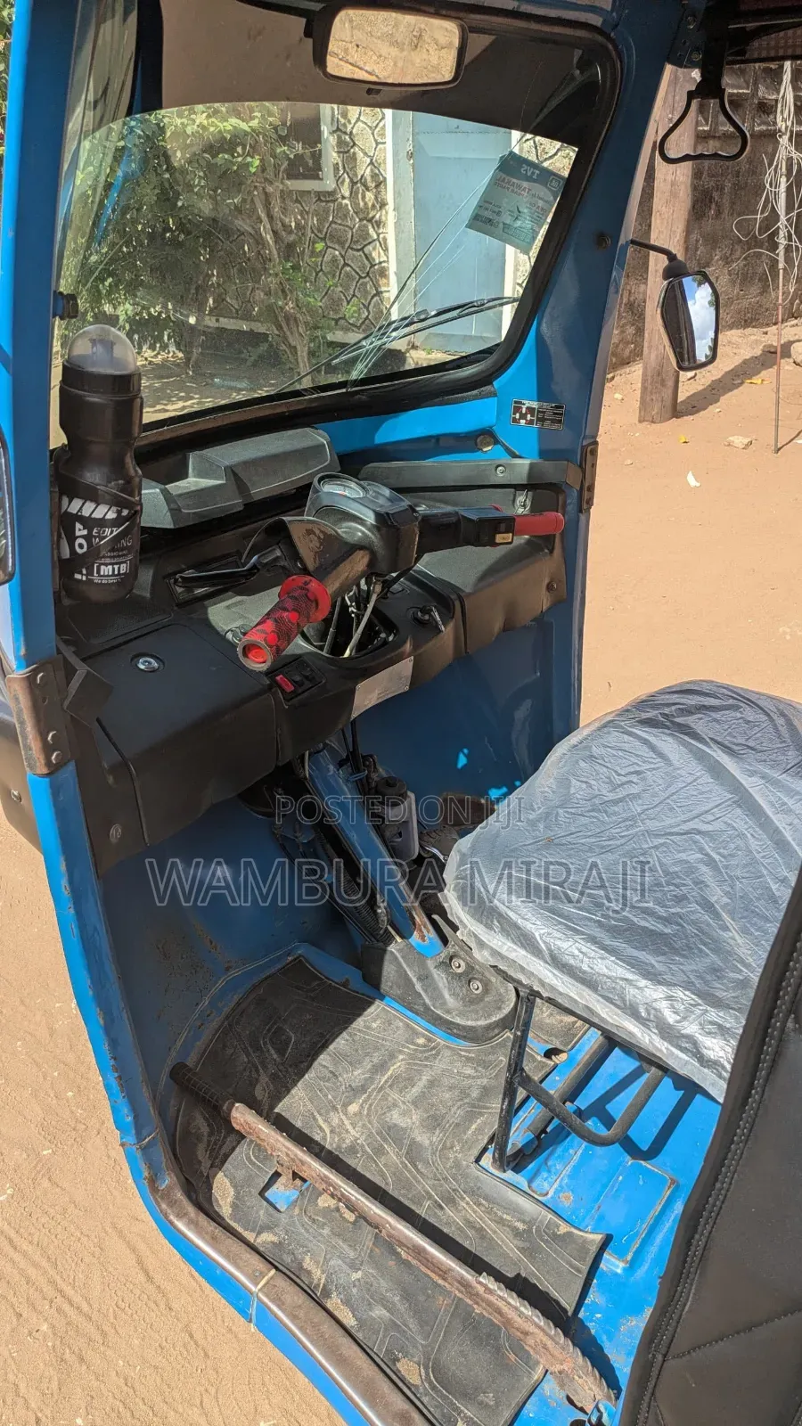 Bajaj 2026 Blue