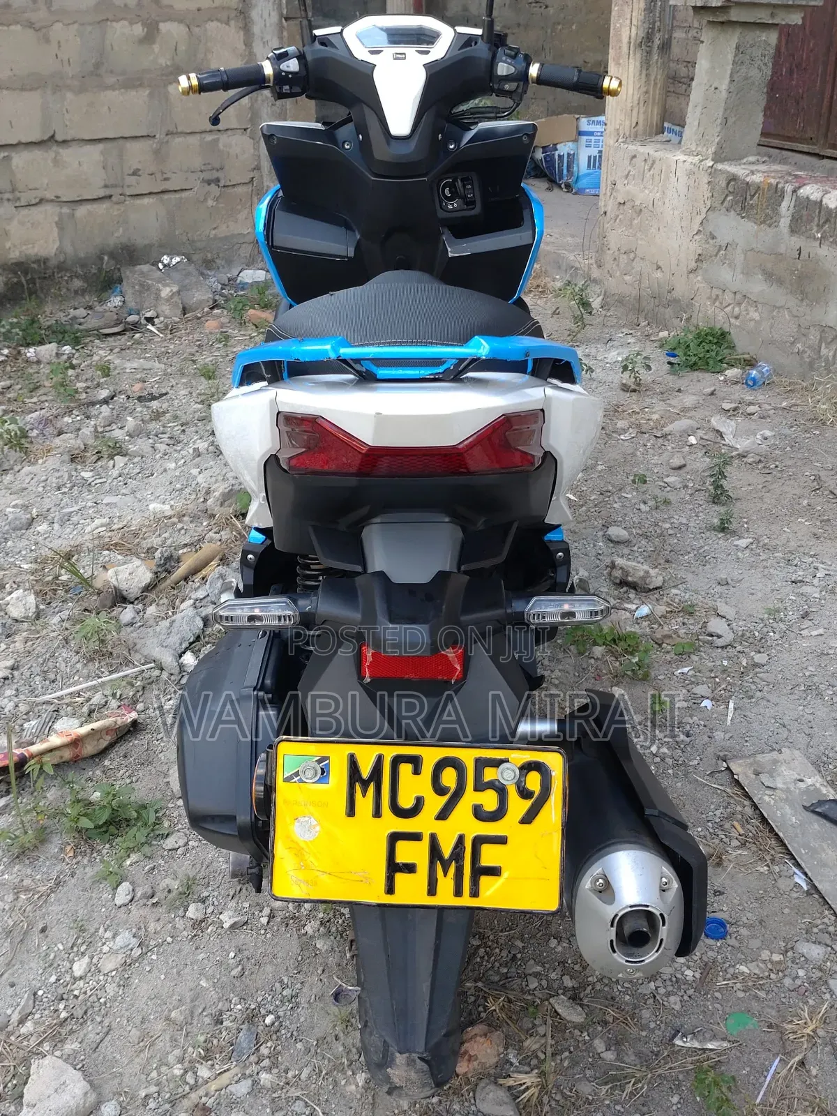 New Honda CB 2026 Brown