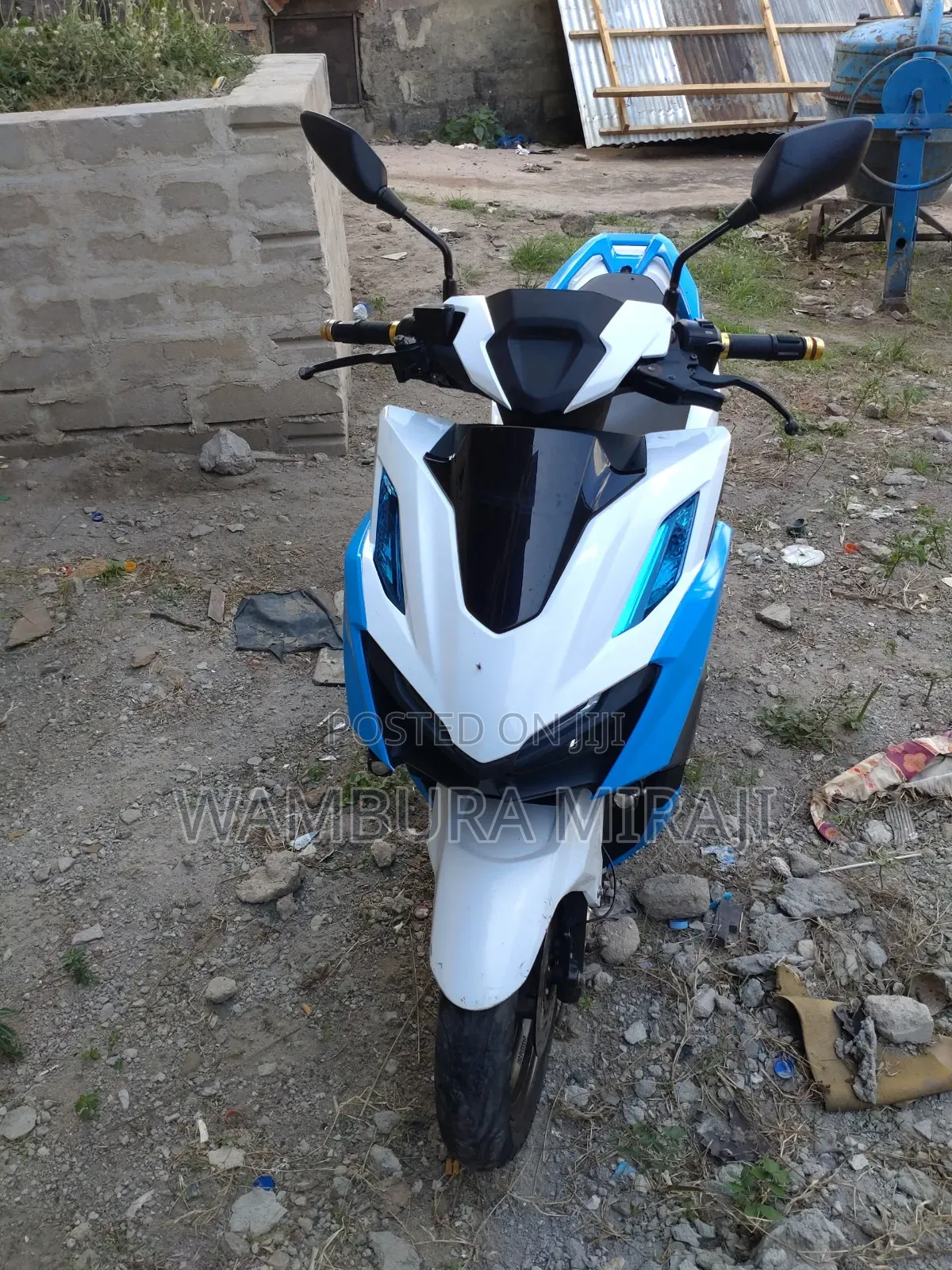 New Honda CB 2026 Brown