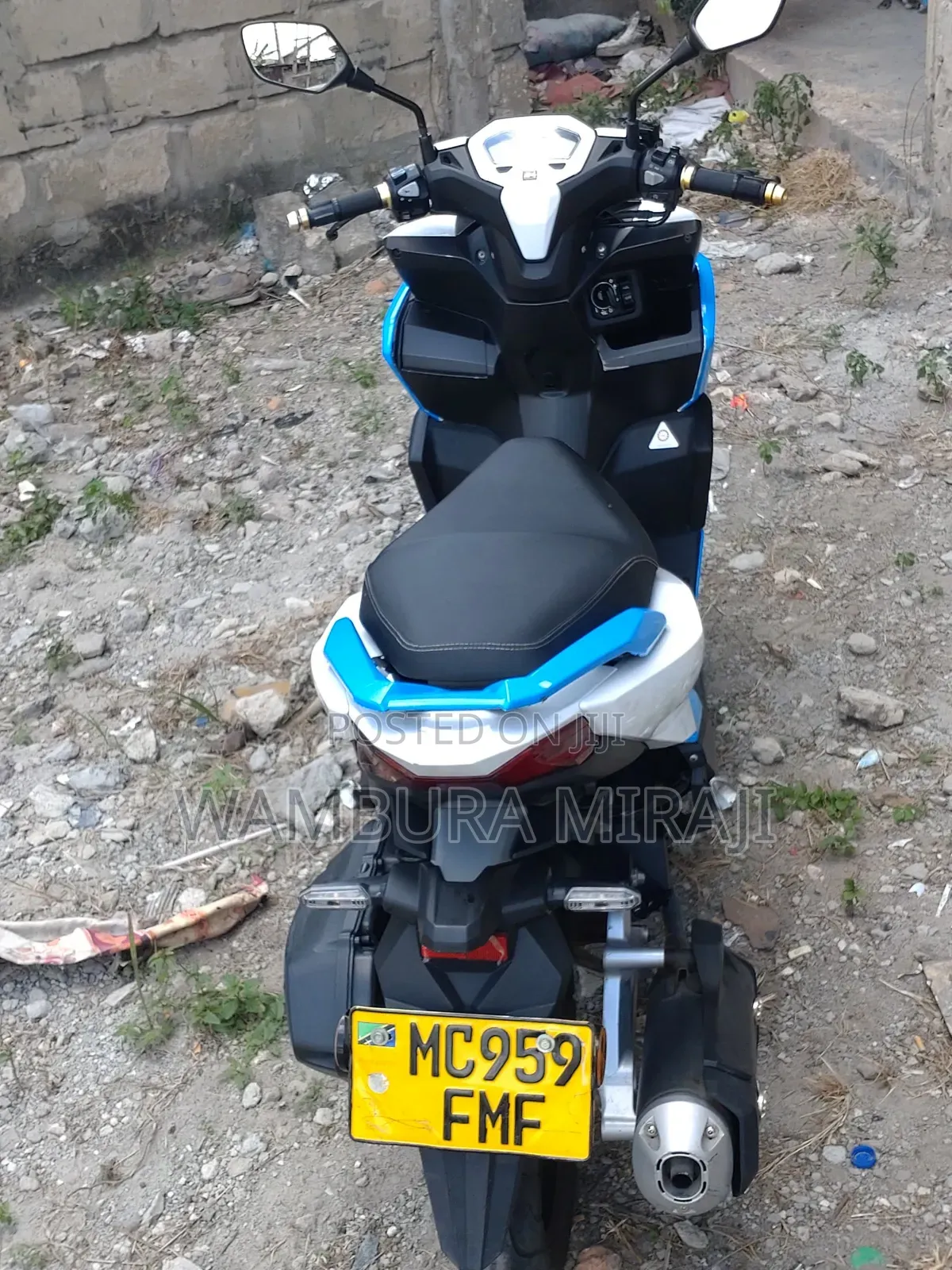 New Honda CB 2026 Brown