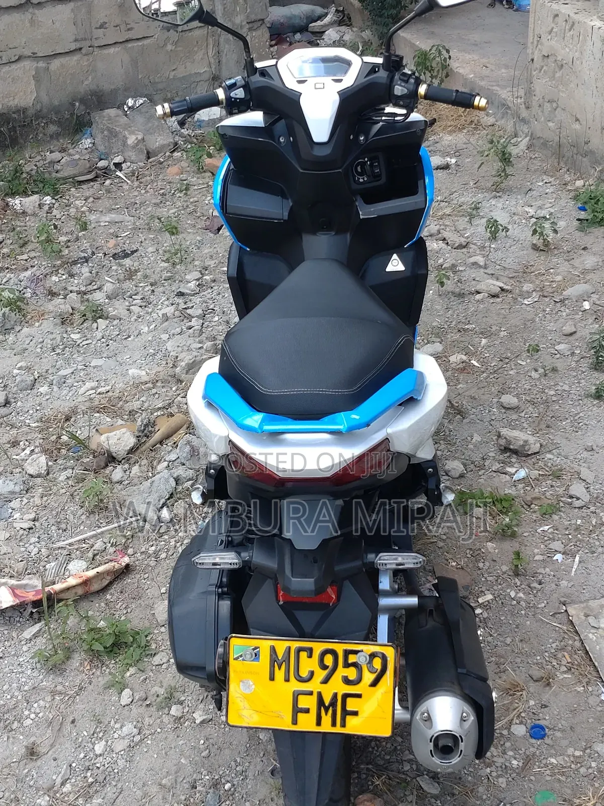 New Honda CB 2026 Brown