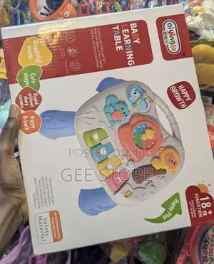 Aiyingle Baby Learning Table (Model 368-24)