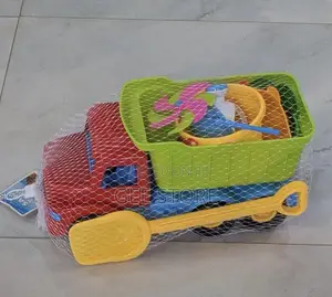 Children's Beach Dump Truck and Sand Play Set