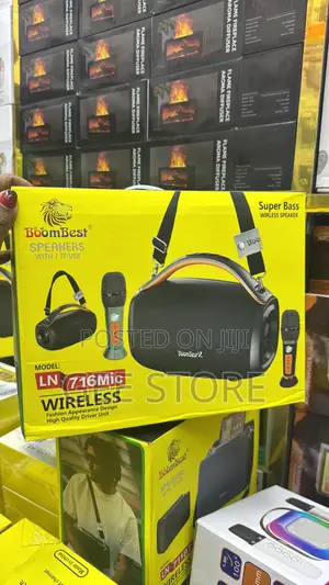 BoomBest LN-716Mic Super Bass Wireless Speaker