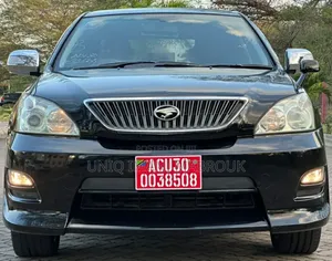 Toyota Harrier 2006 Black