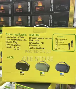 BoomBest LN-716Mic Super Bass Wireless Speaker