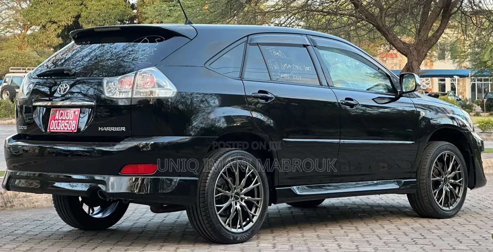 Toyota Harrier 2006 Black
