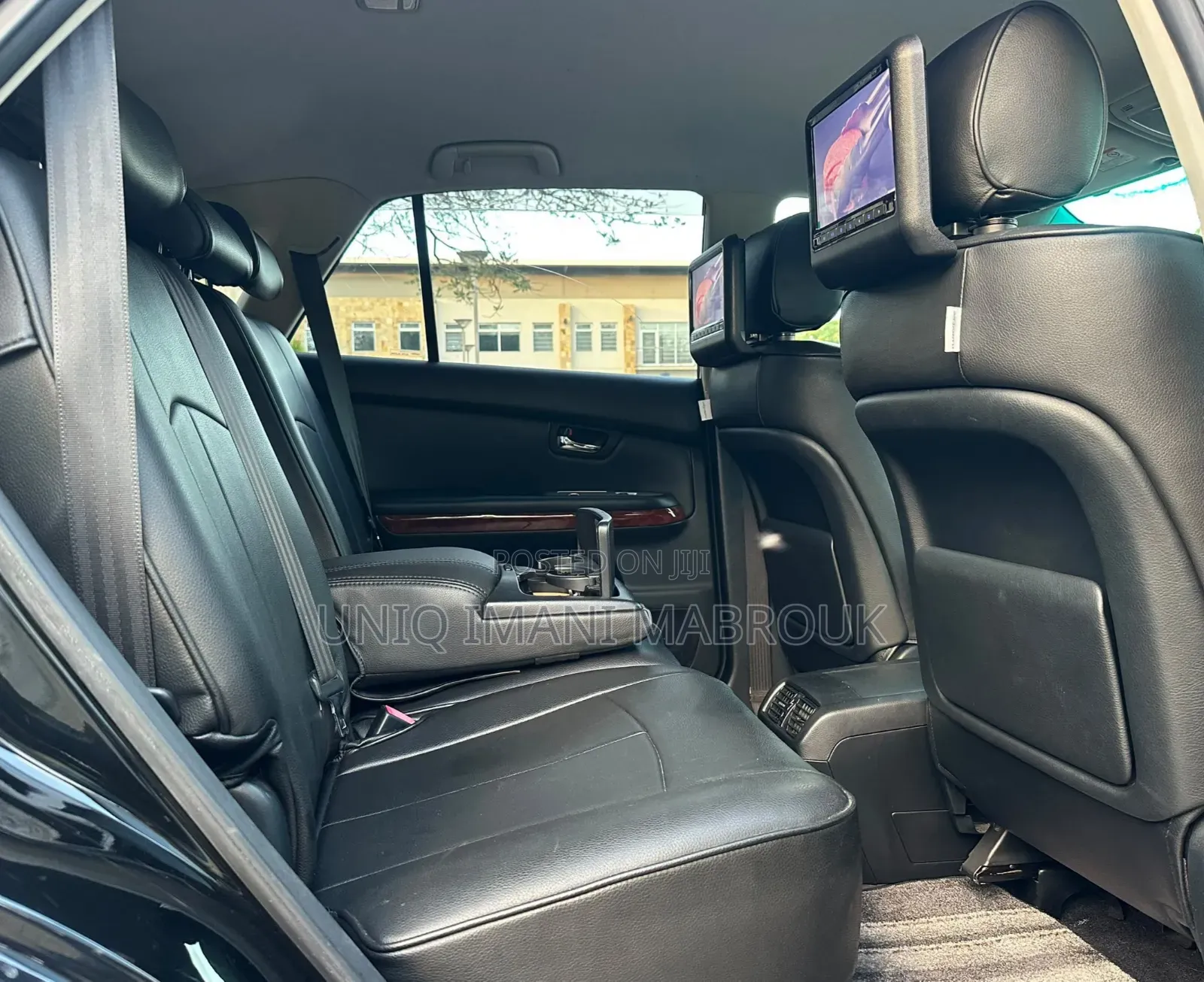 Toyota Harrier 2006 Black