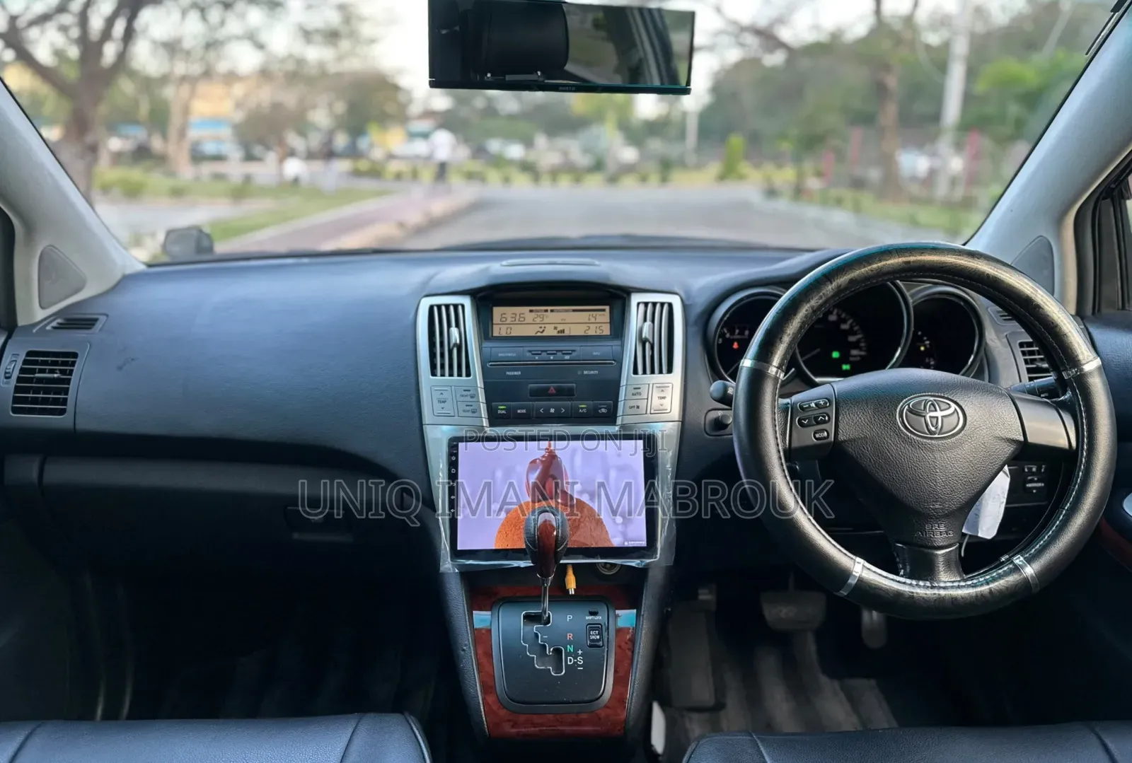 Toyota Harrier 2006 Black