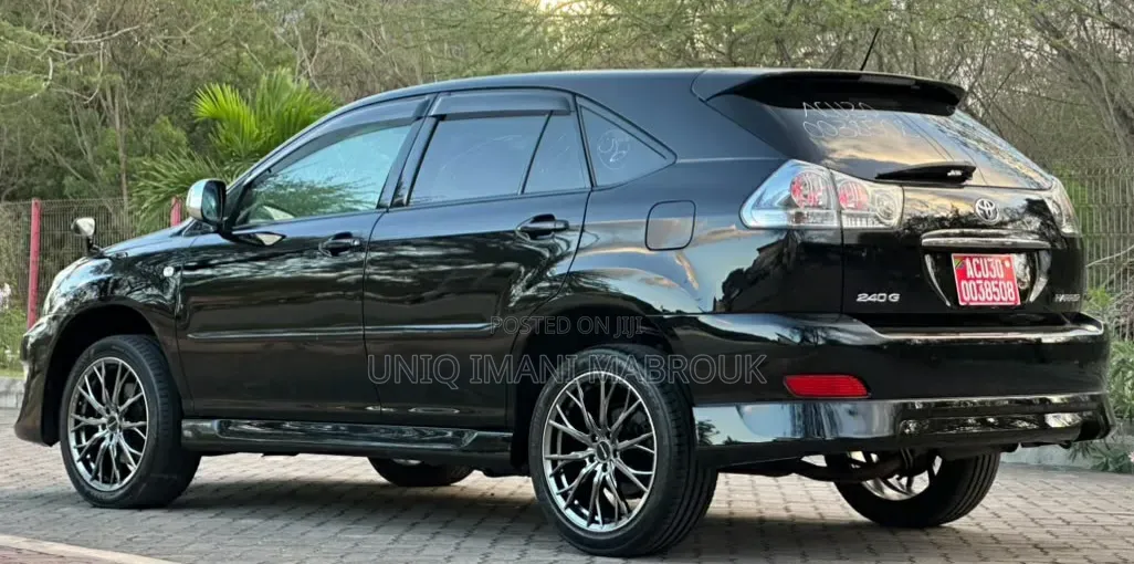 Toyota Harrier 2006 Black