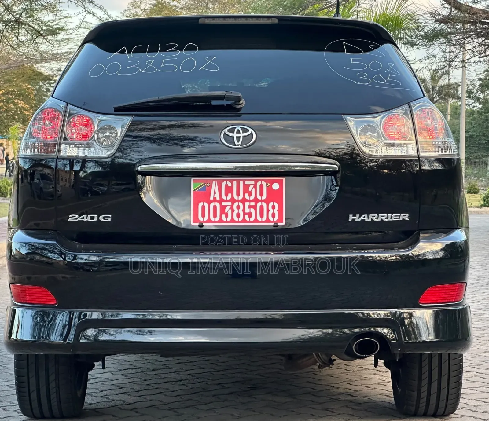 Toyota Harrier 2006 Black