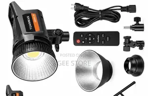 YUANMAN YM-600-SS 100W Bi-Color LED Video Light Kit