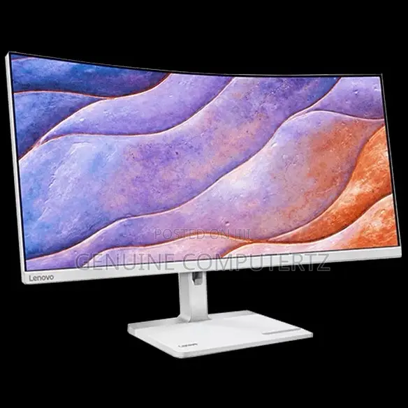 Lenovo Curved Monitor L34w-4c 34" Inches