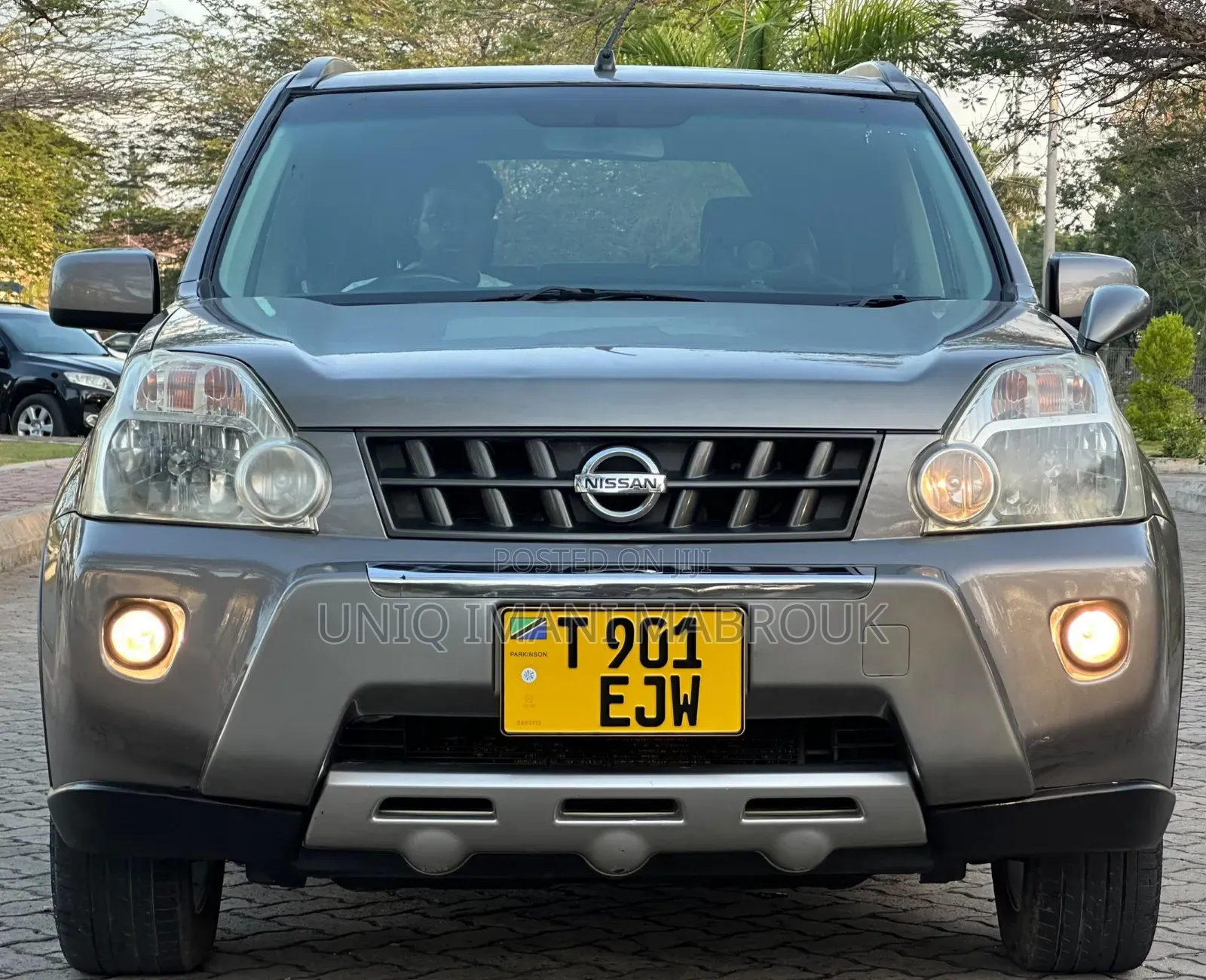 Nissan X-Trail 2008 Gray