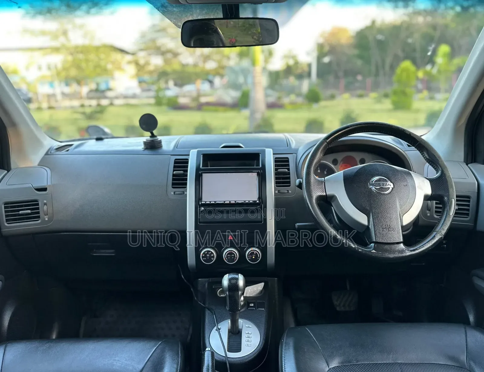 Nissan X-Trail 2008 Gray