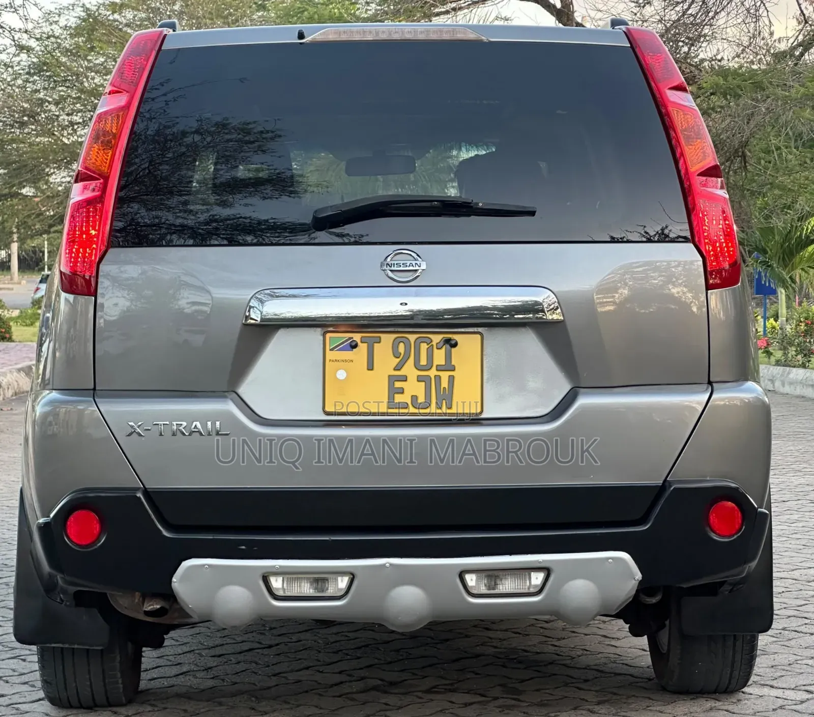 Nissan X-Trail 2008 Gray