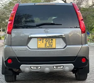 Nissan X-Trail 2008 Gray