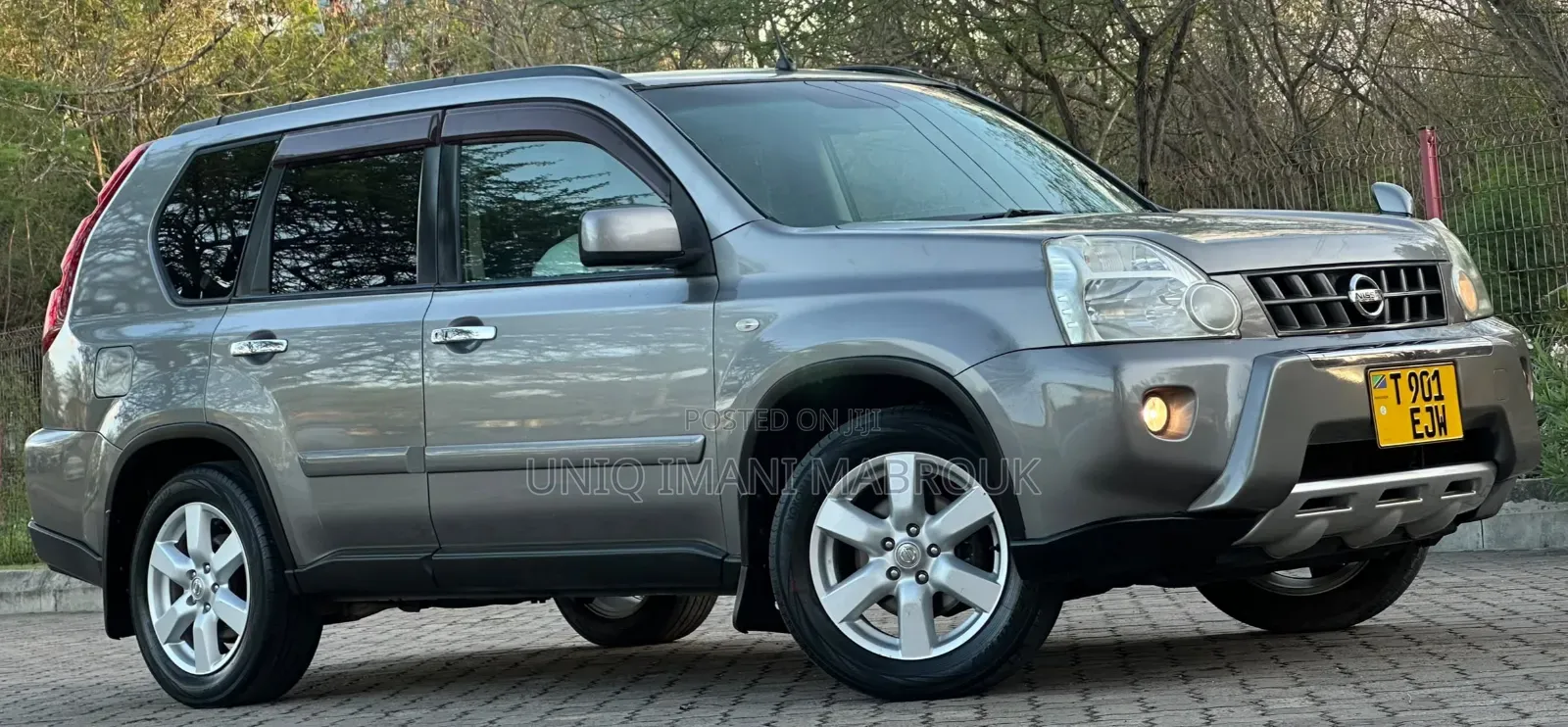 Nissan X-Trail 2008 Gray