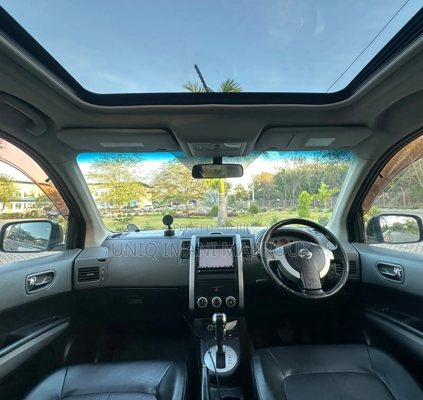Nissan X-Trail 2008 Gray