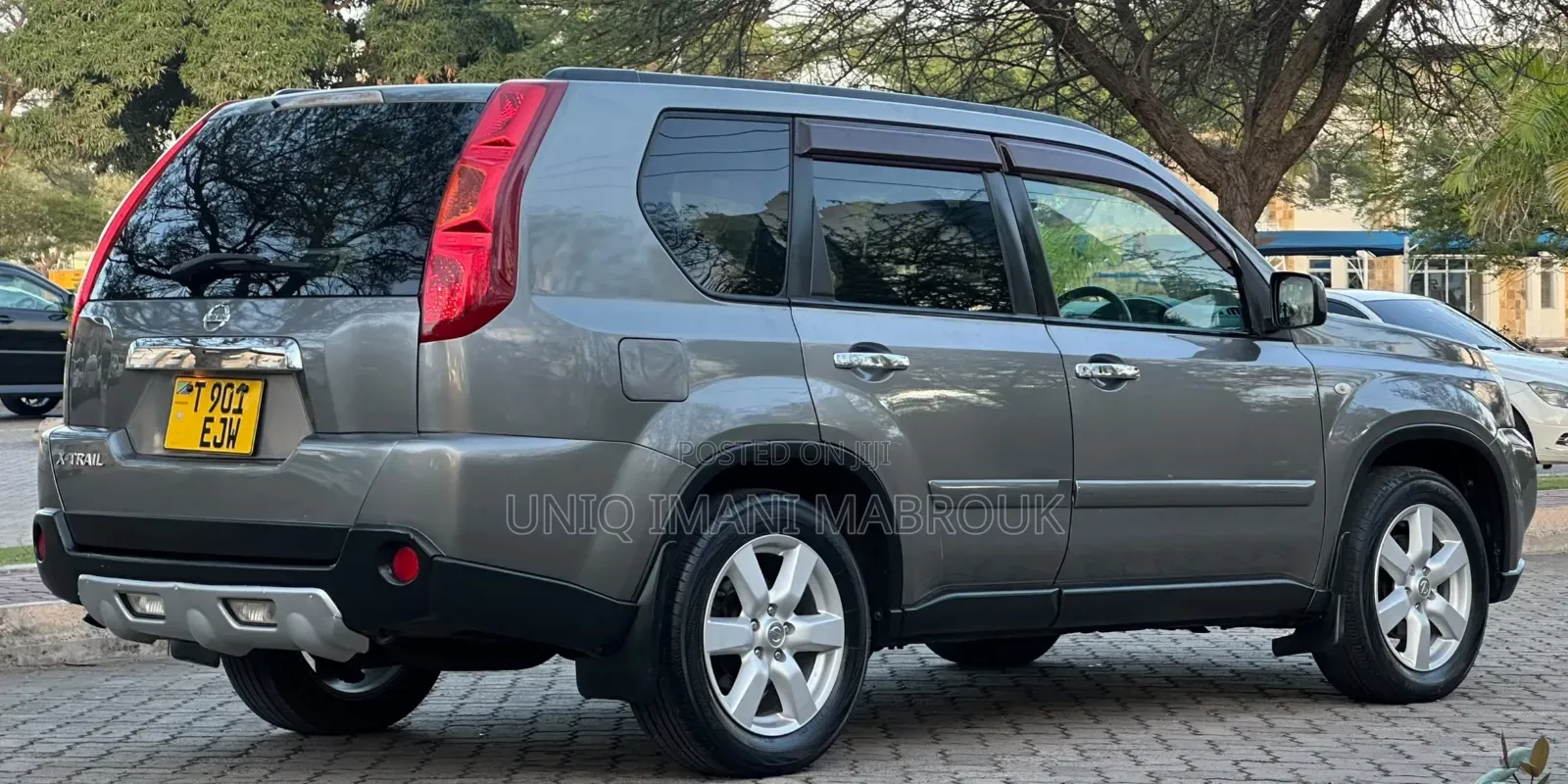 Nissan X-Trail 2008 Gray