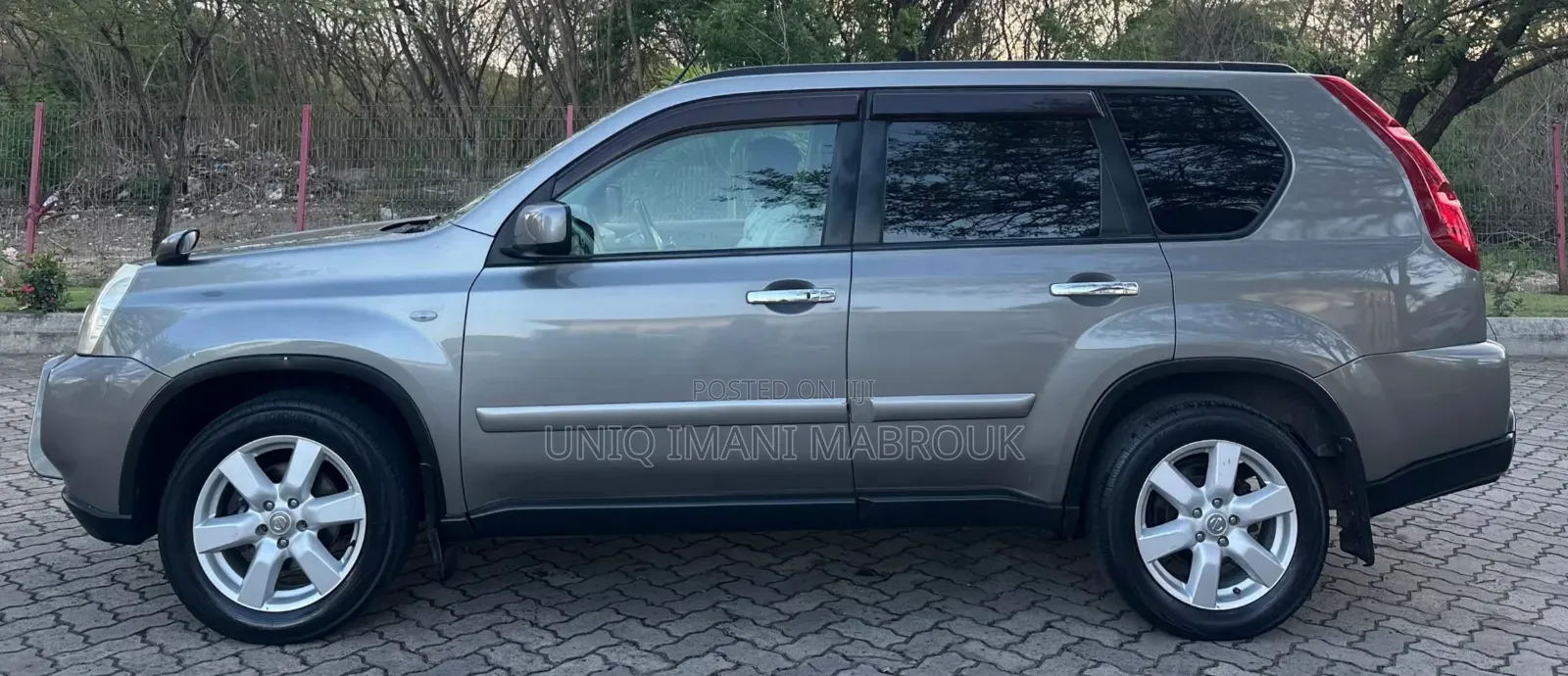 Nissan X-Trail 2008 Gray