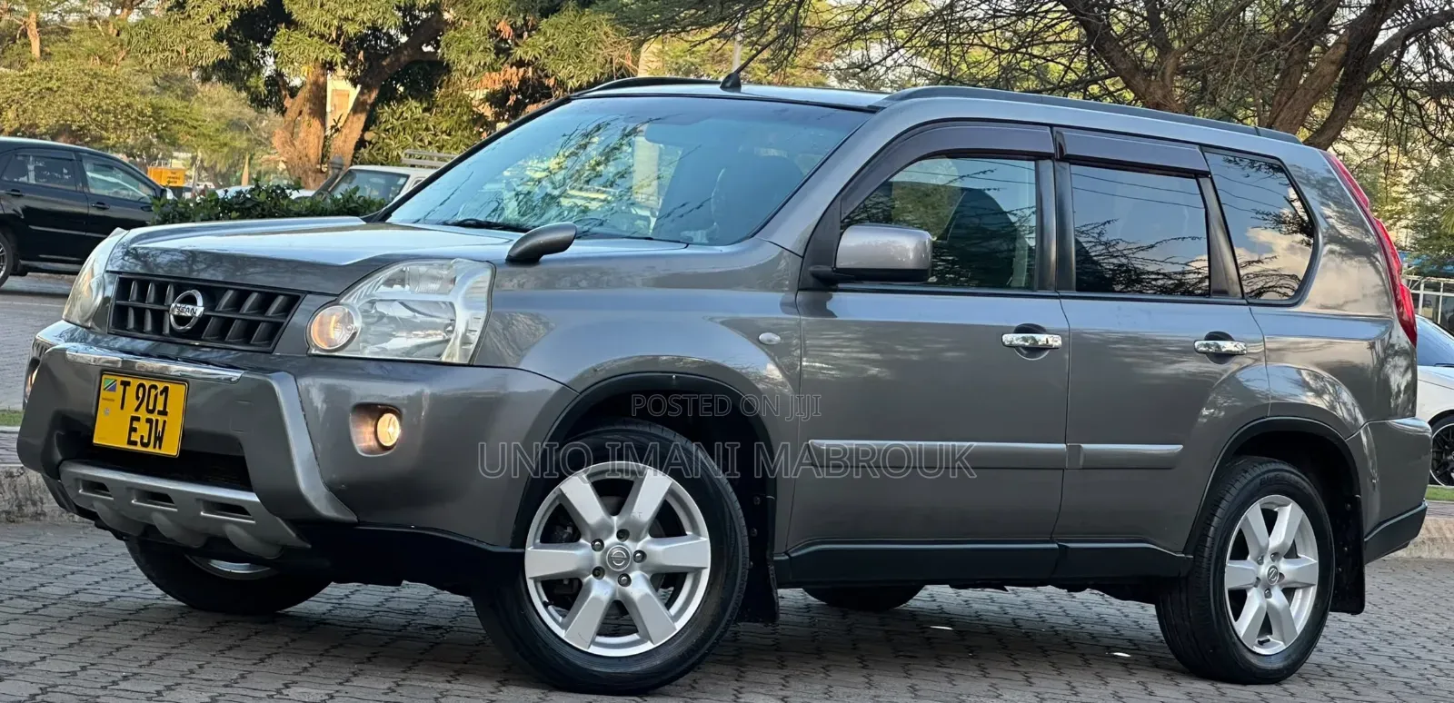 Nissan X-Trail 2008 Gray