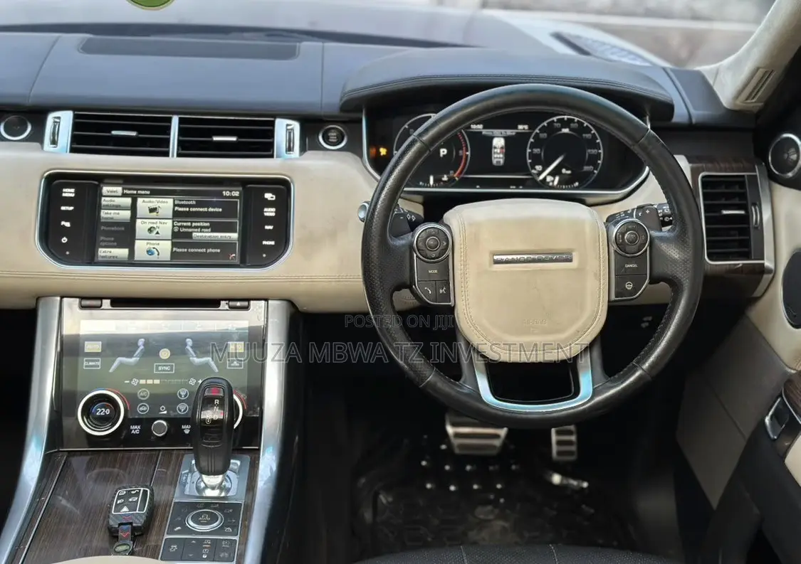 Rover 3500 2016 Gray