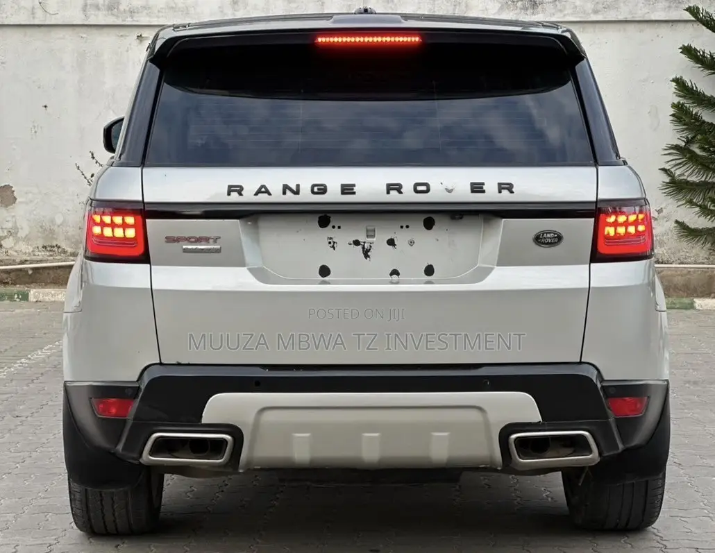 Rover 3500 2016 Gray
