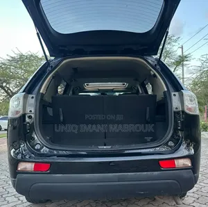 Mitsubishi Outlander 2012 Black