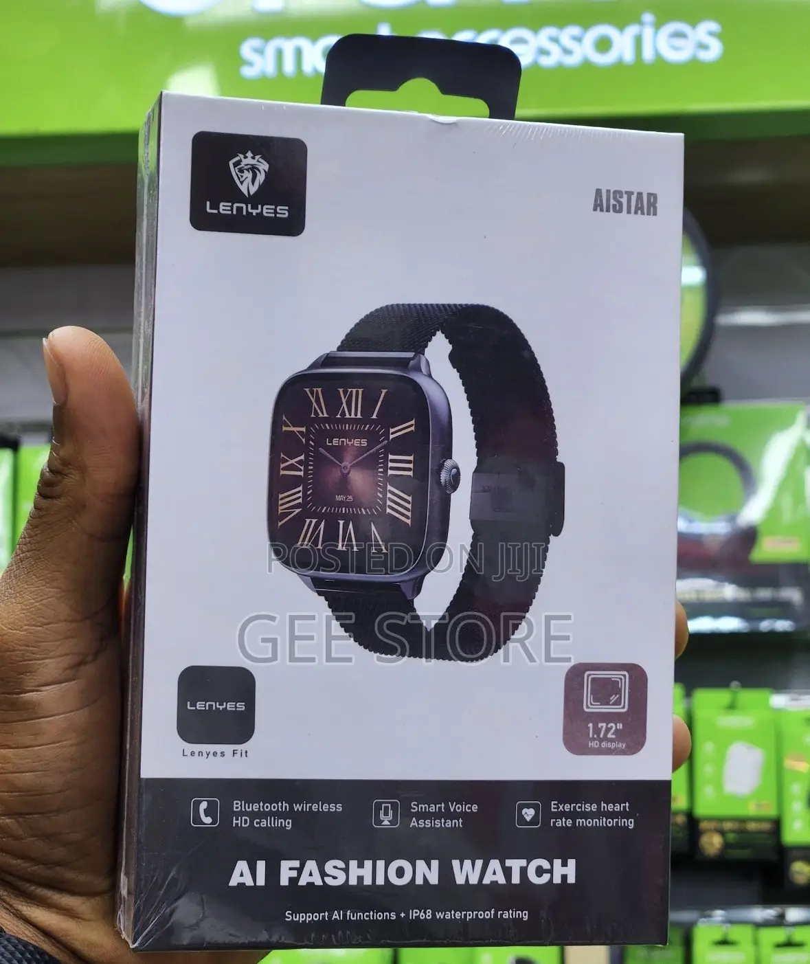 Lenyes Aistar AI Fashion Watch