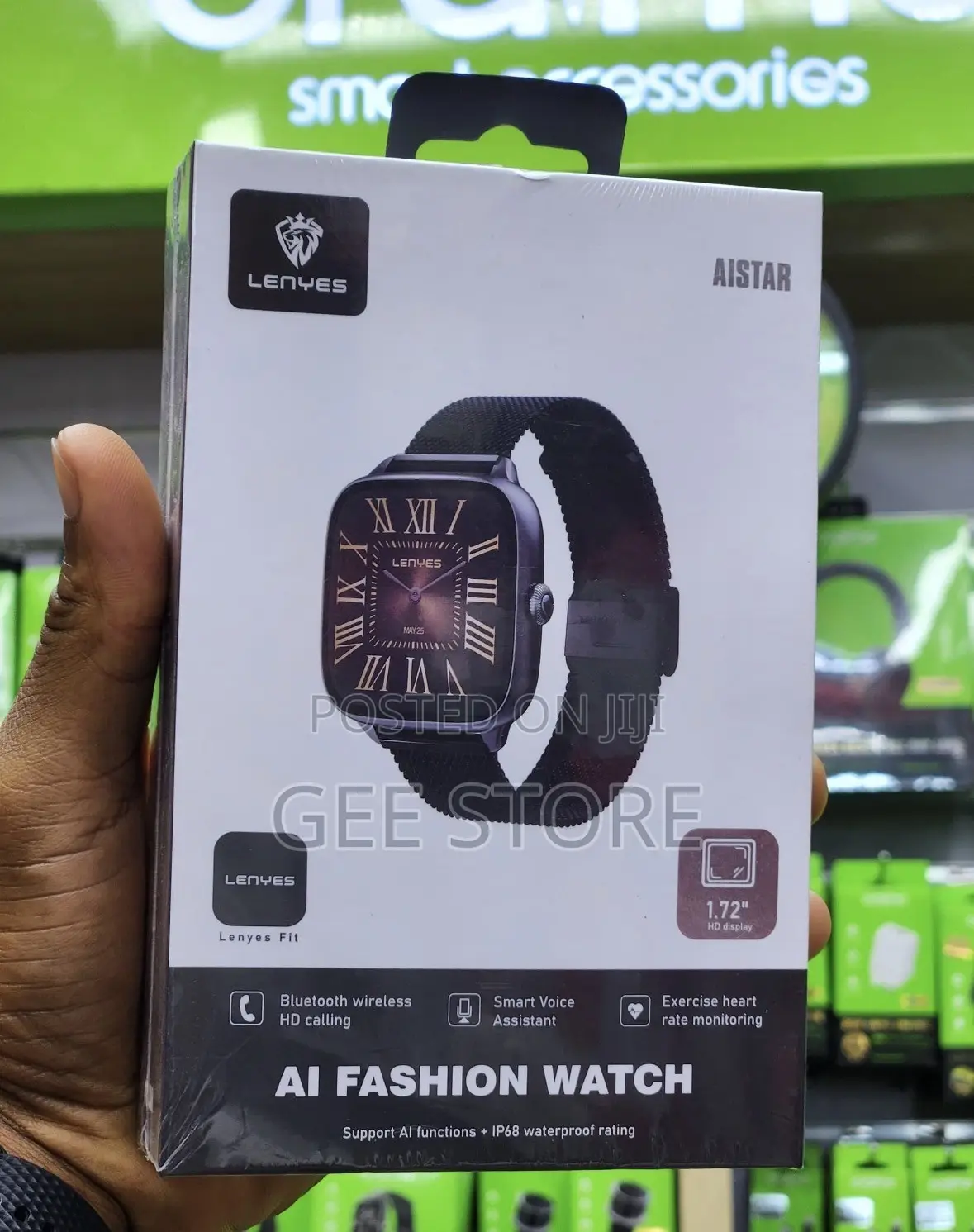 Lenyes Aistar AI Fashion Watch