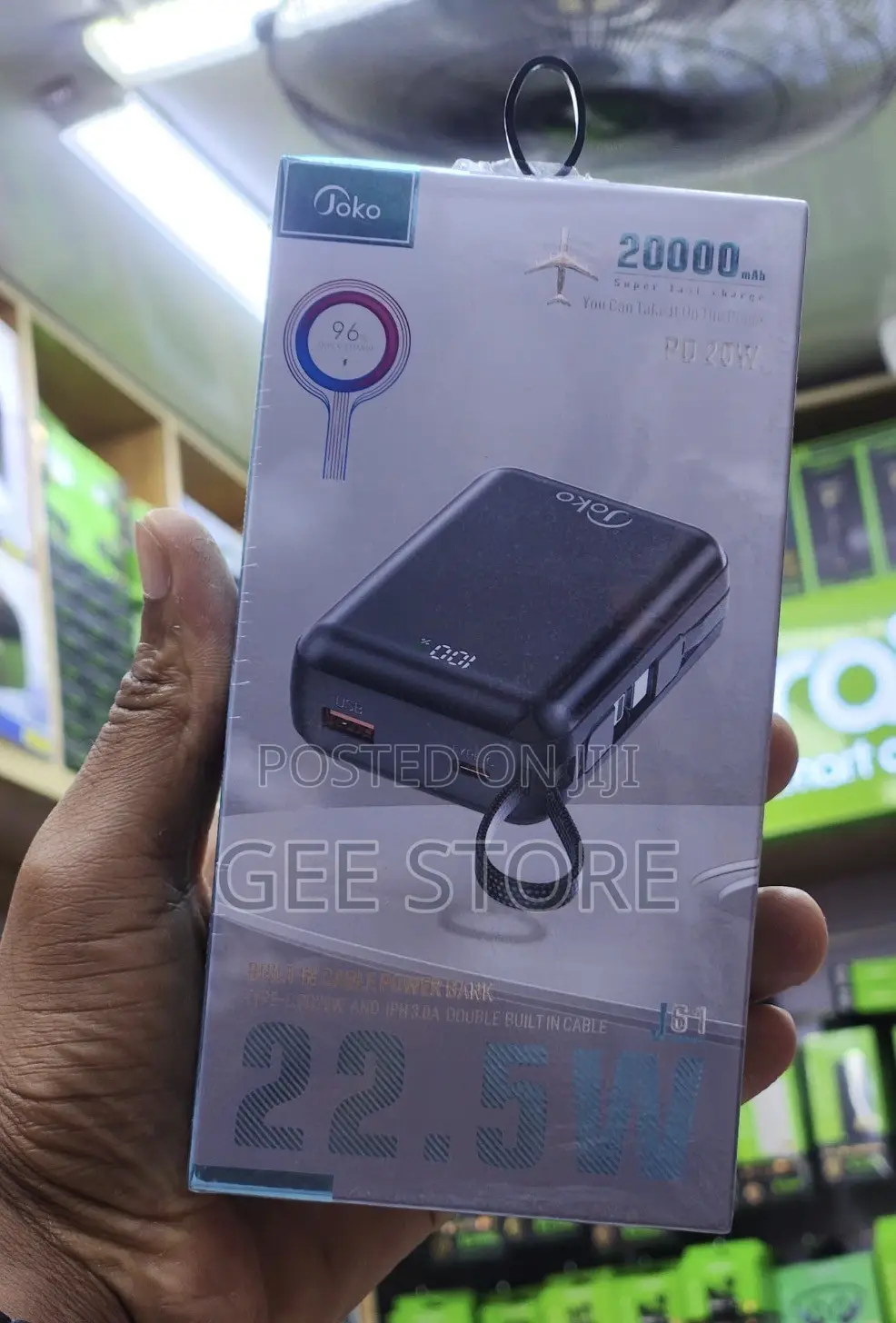 Joko J61 20000mAh Power Bank