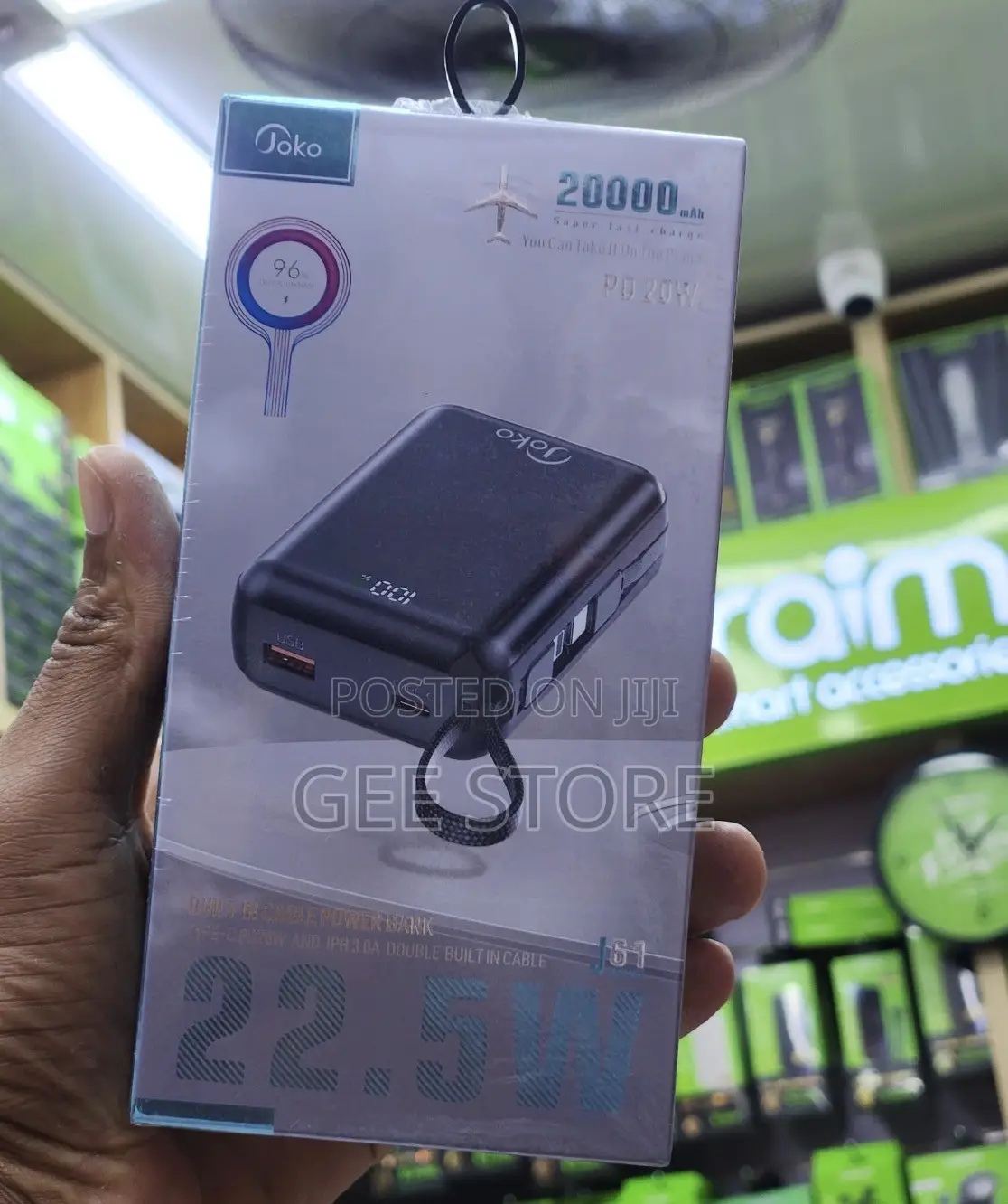 Joko J61 20000mAh Power Bank