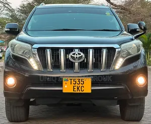 Toyota Land Cruiser Prado 2015 Black