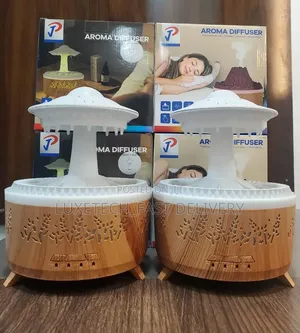 Raindrop Humidifier - Air Humidifier and an Aromatherapy Diffuser