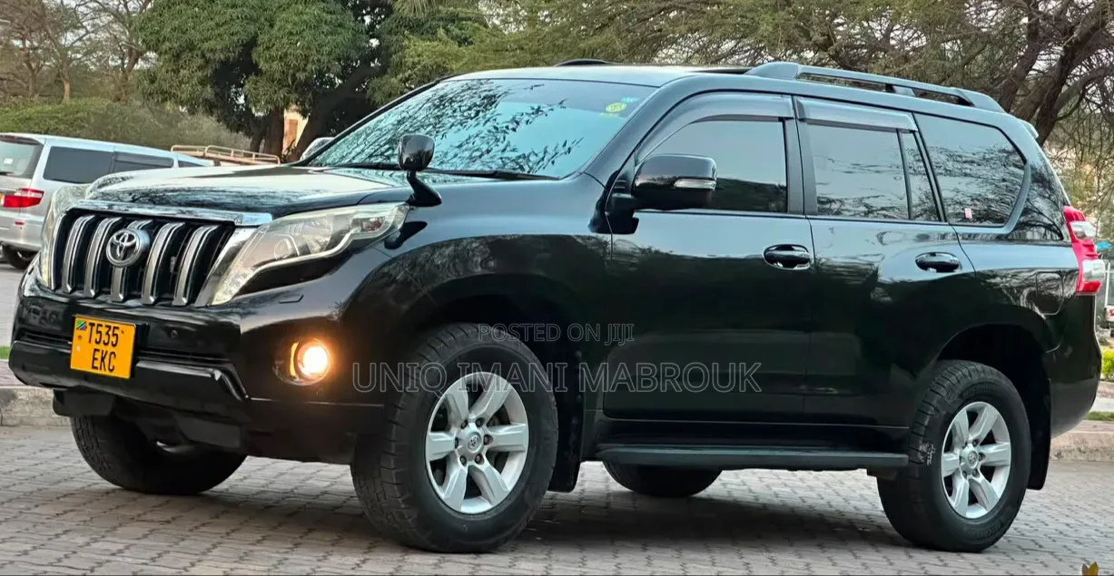 Toyota Land Cruiser Prado 2015 Black