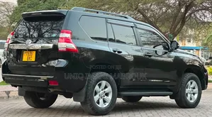 Toyota Land Cruiser Prado 2015 Black