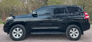 Toyota Land Cruiser Prado 2015 Black