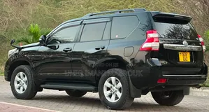 Toyota Land Cruiser Prado 2015 Black