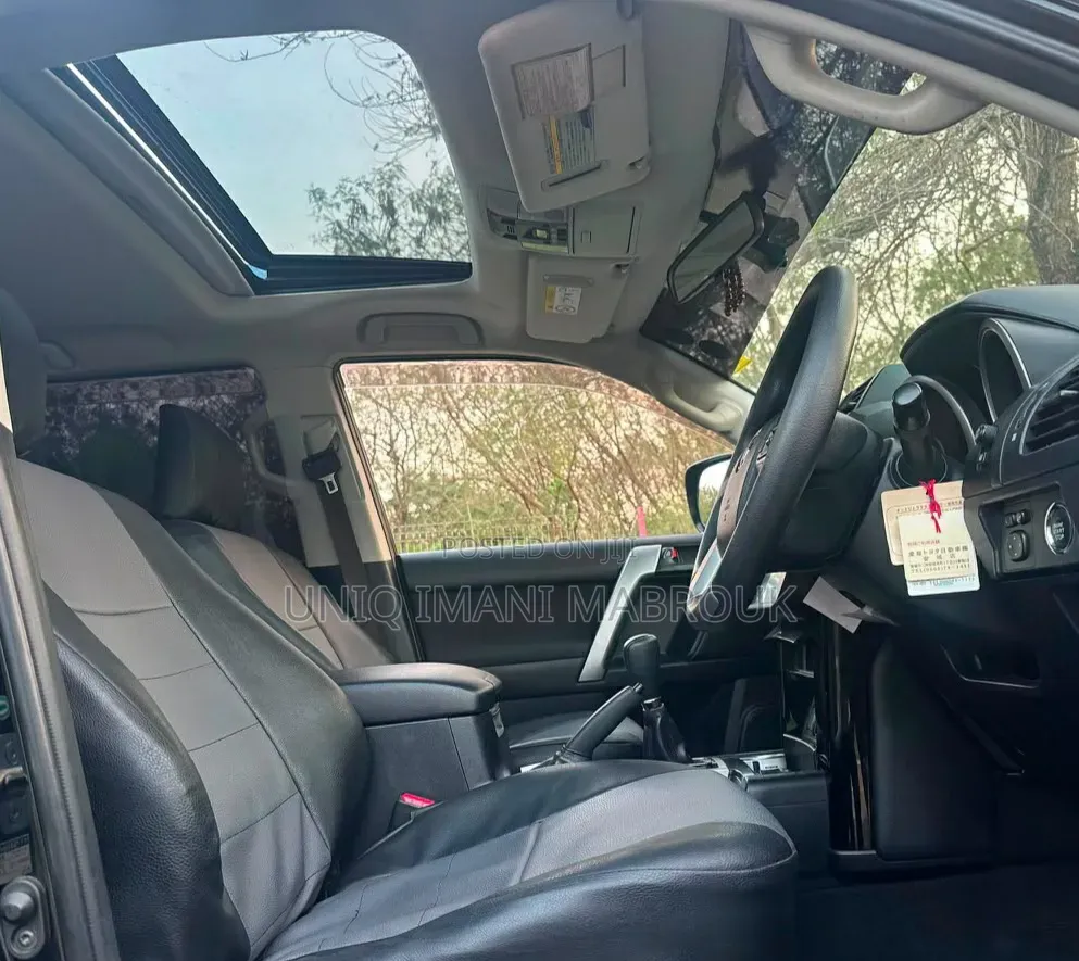Toyota Land Cruiser Prado 2015 Black