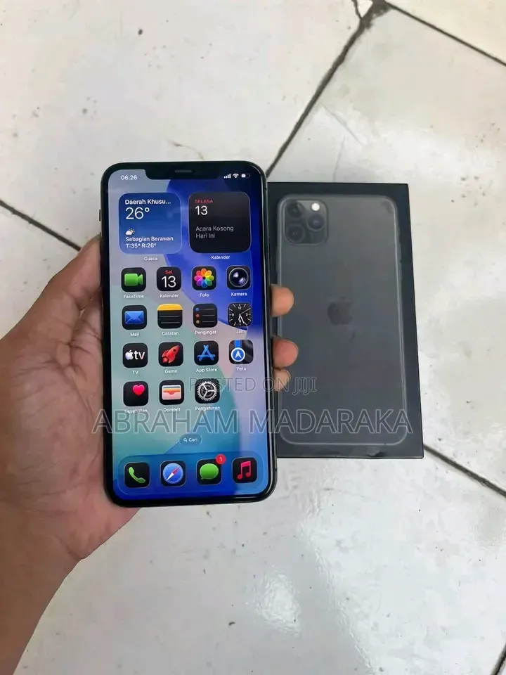 Apple iPhone 11 Pro Max 256 GB Black