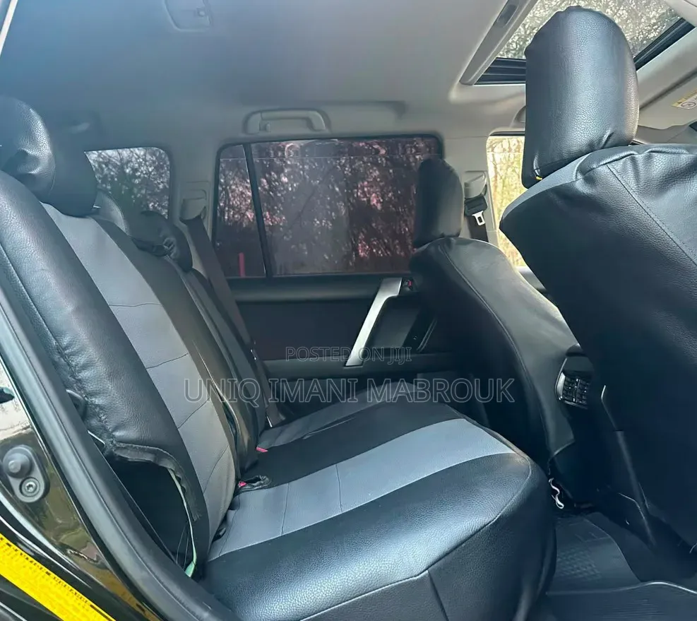 Toyota Land Cruiser Prado 2015 Black