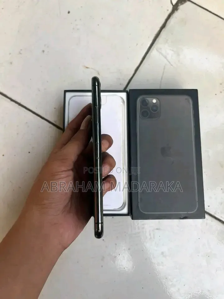 Apple iPhone 11 Pro Max 256 GB Black