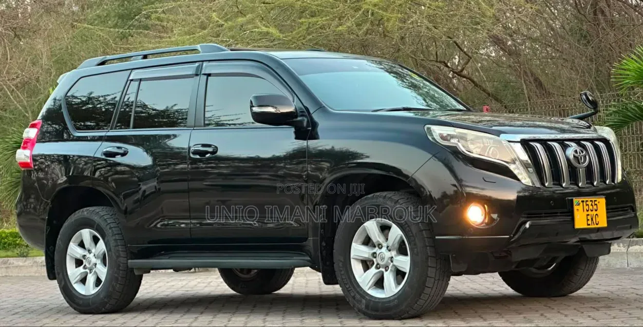 Toyota Land Cruiser Prado 2015 Black