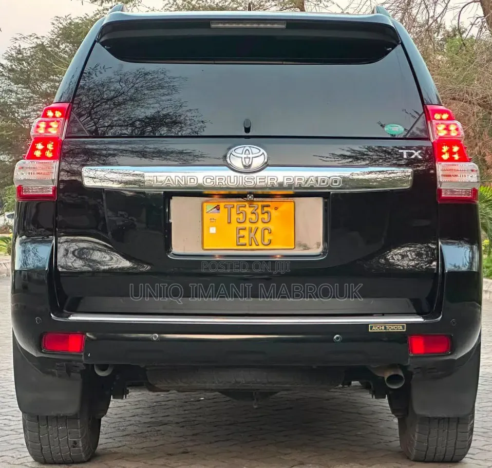 Toyota Land Cruiser Prado 2015 Black