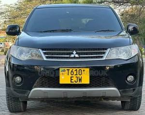 Mitsubishi Outlander 2009 Black